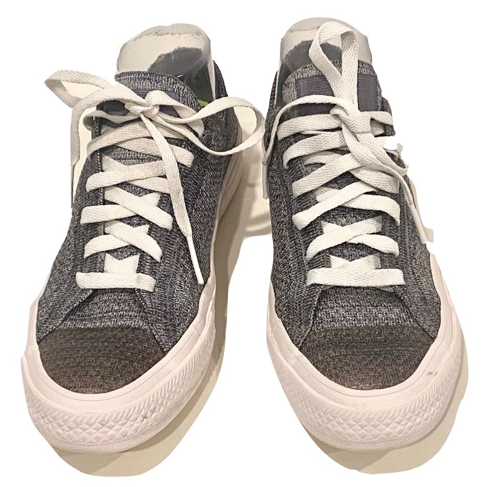 Converse X Nike Chuck Taylor Flyknit Grey Unisex Men’s Size 6 Women’s Size 8